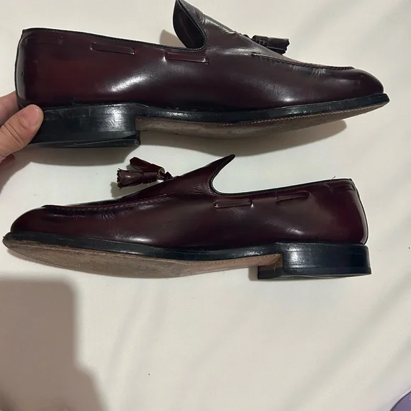 Allen Edmonds Saratoga tassel loafers - Picture 7 of 16